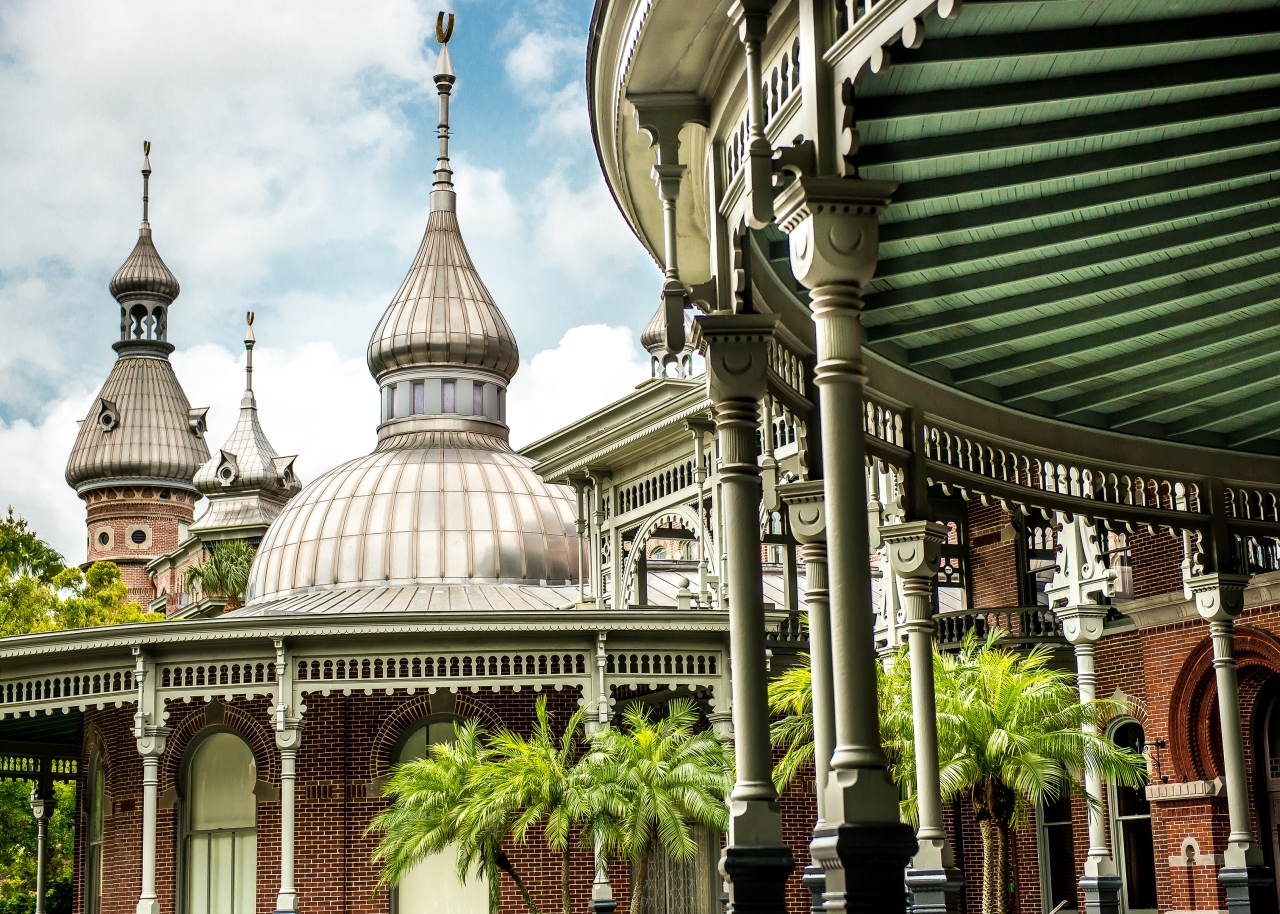 University of Tampa architecture